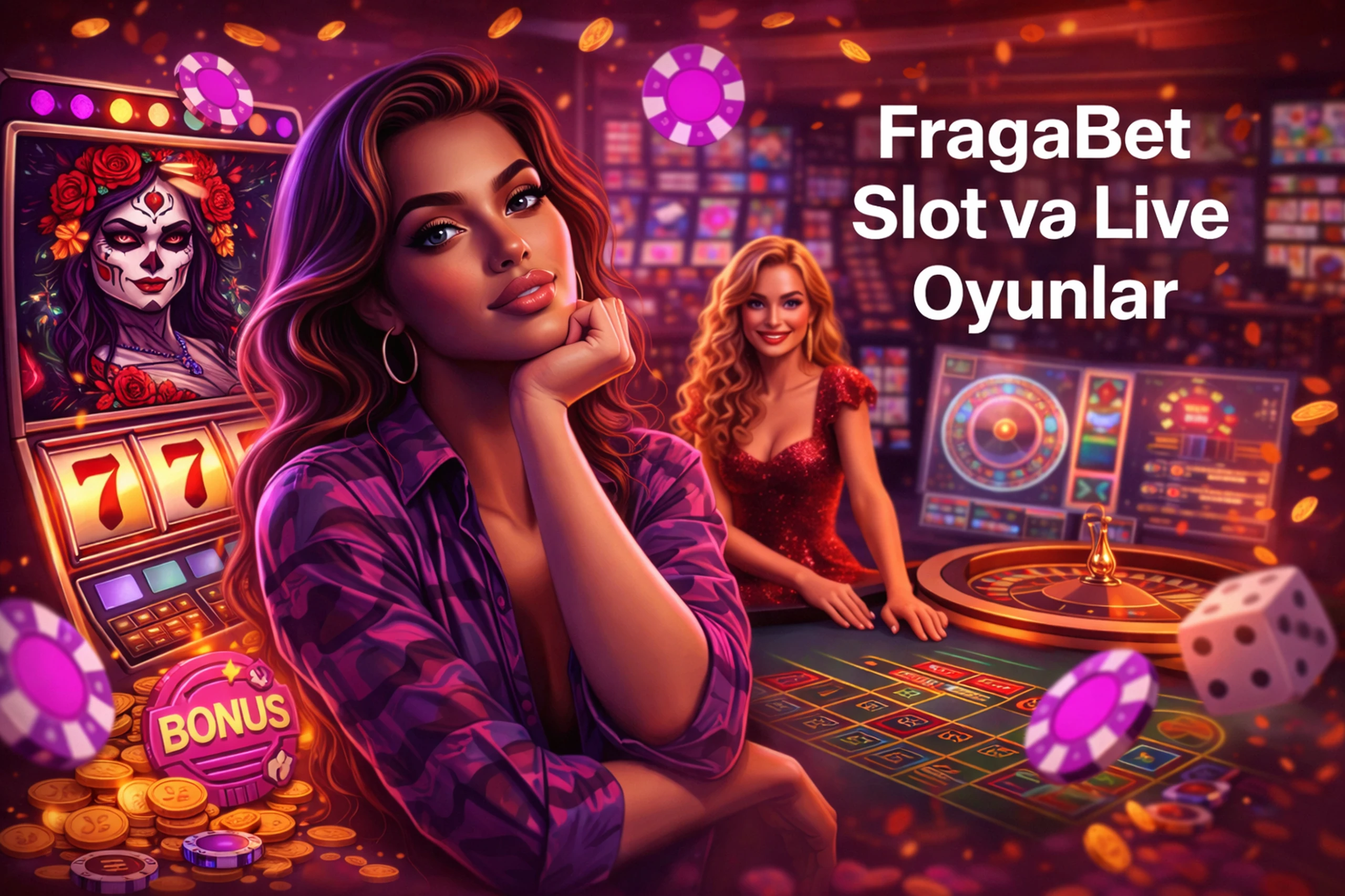 Fragabet az slot live oyunlar